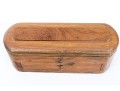 Antique Oval Wood Box