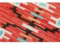 Flatweave Wool Carpet, 6'-5 1/2