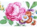 Royal Europe Twin Handled Enameeled Porcelain Serving Platter