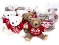 Eleven Ralph Lauren Teddy Bears
