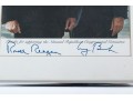 Letters And Photograph Signed By Presidents Gerald R. Ford, George W. Bush, Ronald Reagan