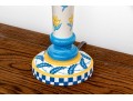 Pair Of Whimsical Lamps In The Style Of Mackenzie Childs
