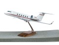 PacMin Model Wood Airplane On Base - New In Box
