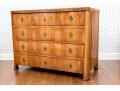 Finely Veneered Biedermeier Dresser
