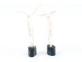 Decorative Pair Of Carved Bone Antelopes