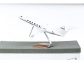 PacMin Model Wood Airplane On Base - New In Box