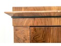 Biedermeier Walnut Veneer Cabinet, Ca. 1830-50
