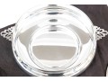 Silver Plated Lidded Casserole With Liner