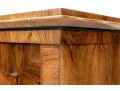 Biedermeier Walnut Veneer Cabinet, Ca. 1830-50