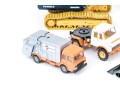 Collection Of Ten Die Cast Trucks