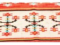 Flatweave Wool Carpet, 6'-5 1/2