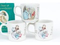 Wedgwood Bowl And Three Mugs With Seven Beatrix Potter Books