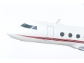 PacMin Model Wood Airplane On Base - New In Box
