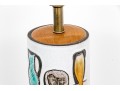 Vintage Swiss Meister Studio Pottery Table Lamp