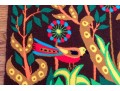 Luis Montiel, (Venezuelan, 1914-1998) Wool Jungle Tapestry, 8'-1 1/2