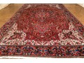 Beautiful Vintage Persian Heriz Room Size Rug, 19’ X 11’6”