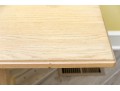 Oak Trestle Dining Table