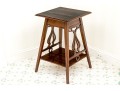 Antique Art Nouveau Accent Table