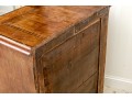19th Century Transitional Full Size Three Drawer Commode #2