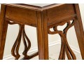 Antique Art Nouveau Accent Table
