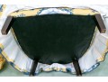 French Country Toile Upholstered Arm Chair