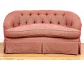 Custom Upholstered Loveseat Sofa