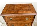 19th Century Transitional Three Drawer Full Size Commode #1