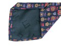 Set Of Four Quality Silk Men's Ties Including Versace, Gucci, Dunhill.