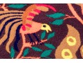 Luis Montiel, (Venezuelan, 1914-1998) Wool Jungle Tapestry, 8'-1 1/2