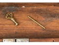 Antique Oval Wood Box