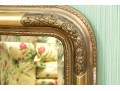 Handsome Louis Philippe Style Gilt Mirror