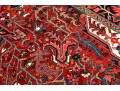 Beautiful Vintage Persian Heriz Room Size Rug, 19’ X 11’6”