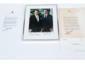 Letters And Photograph Signed By Presidents Gerald R. Ford, George W. Bush, Ronald Reagan