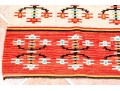 Flatweave Wool Carpet, 6'-5 1/2