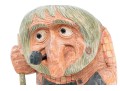 Anton Sveen (Norwegian, 1914-2009) Signed Pair Of Carved Wood Trolls