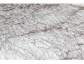 Marble Top Iron Framed Breakfast Table