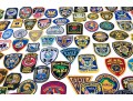 Extensive Collection Of American Police Patches