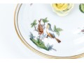 Hungarian Herend Rothschild Porcelain Lidded Bowl
