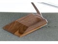 PacMin Model Wood Airplane On Base - New In Box