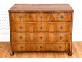 Finely Veneered Biedermeier Dresser