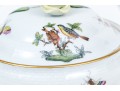 Hungarian Herend Rothschild Porcelain Lidded Bowl