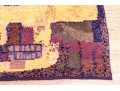 Hand-Knotted Wool Carpet, 7-7 1/4
