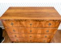 Finely Veneered Biedermeier Dresser