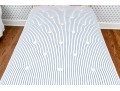 Twin Size Toile Upholstered Bed With EPOC 