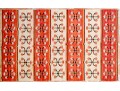 Flatweave Wool Carpet, 6'-5 1/2