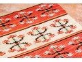 Flatweave Wool Carpet, 6'-5 1/2