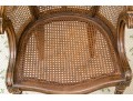 Pair Of Antique Louis XVI Bergères, Ca. 1920's