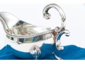 English A C & Sons Ltd London Sterling Silver Sauceboat, 5.81 Ozt.