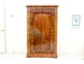 Biedermeier Walnut Veneer Cabinet, Ca. 1830-50