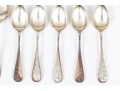 Sterling Silver Thirteen Pieces, 8.185 Ozt.